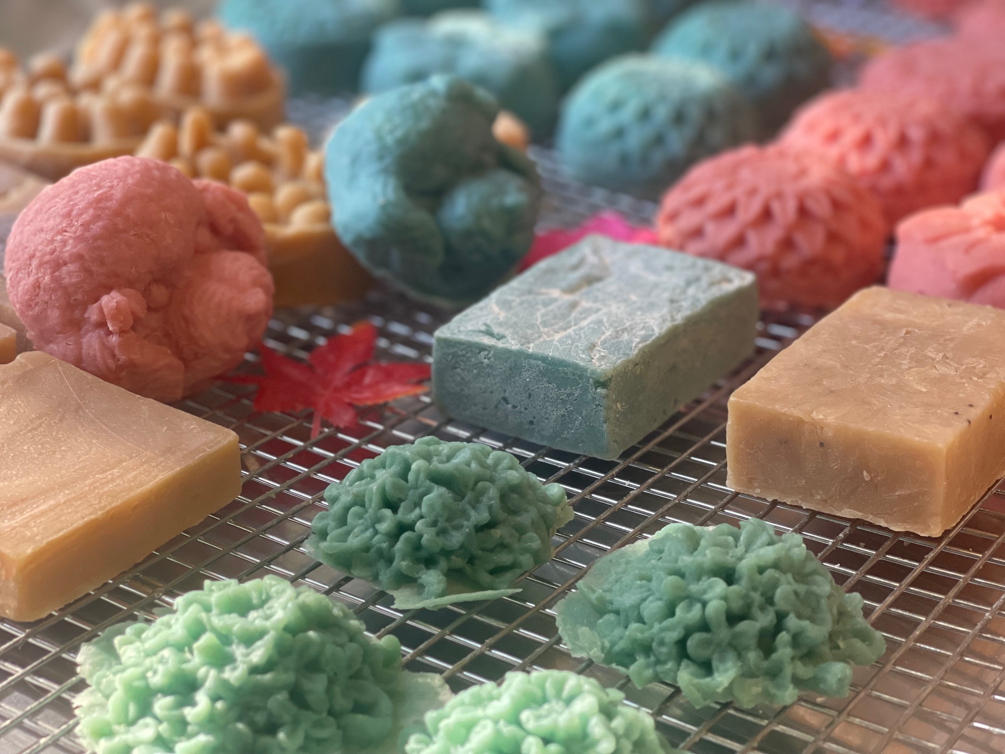 Custom Made Soaps, by Panjamaporn