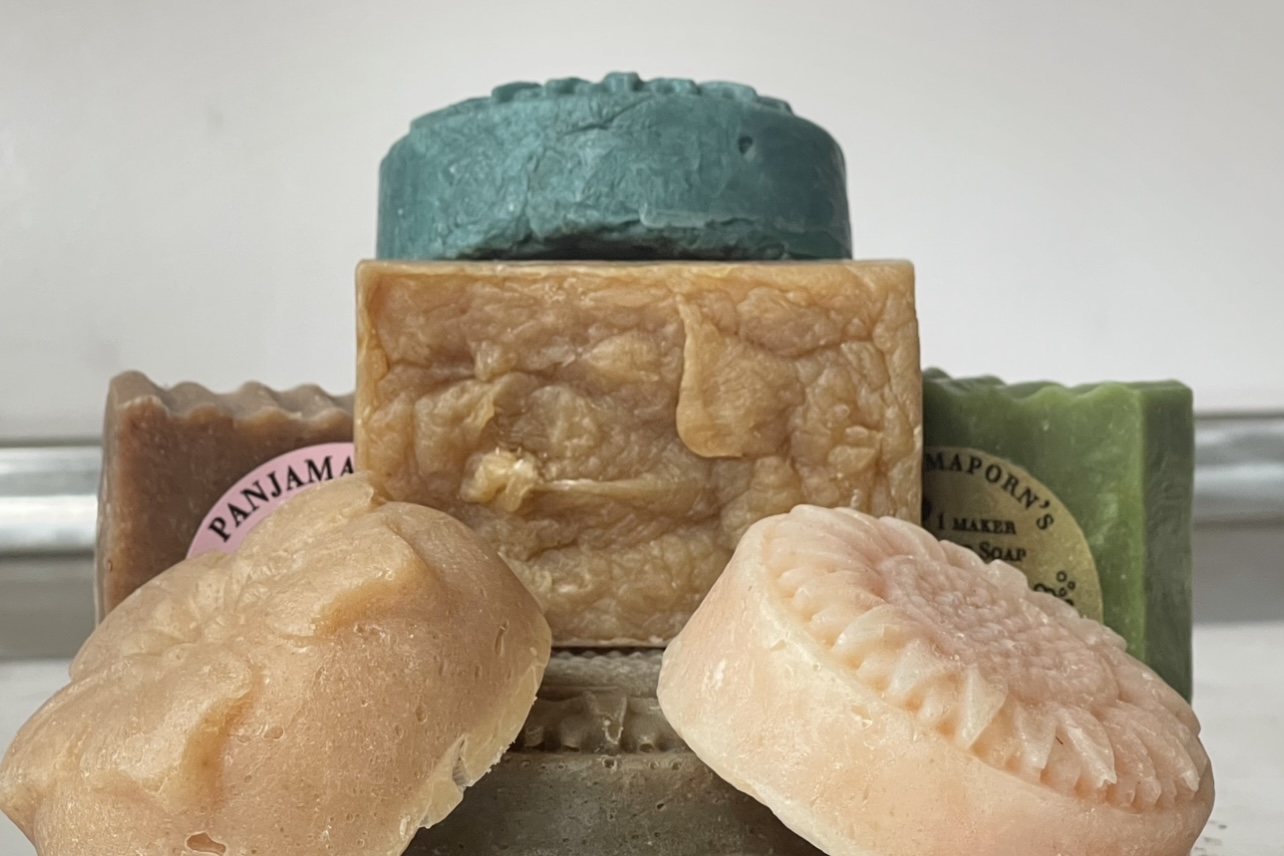 Handmade Soap By Panjamaporn, Available Today