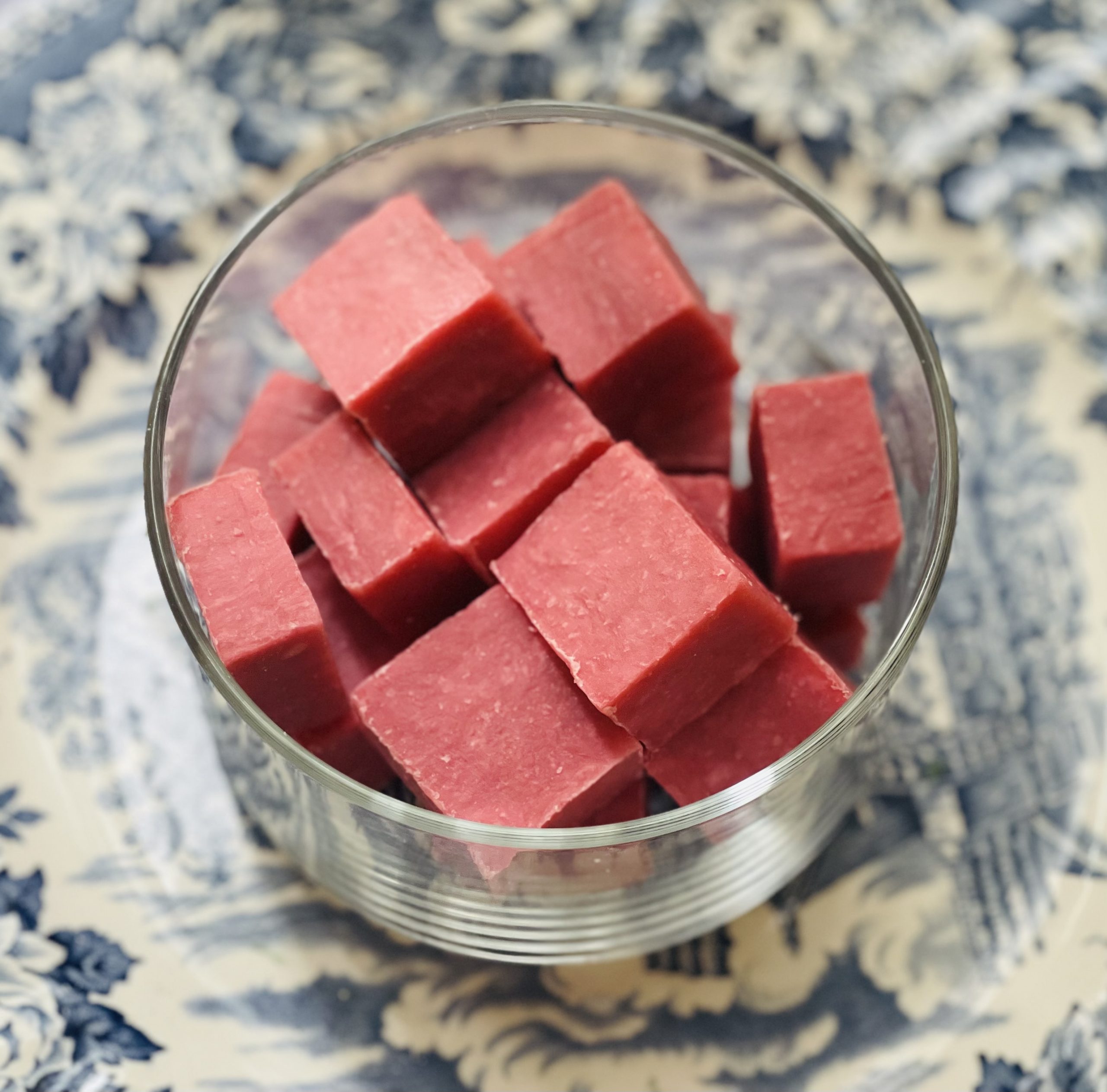 Apple Cider Vinegar Shampoo Cubes and Bars by Pamjamaporn