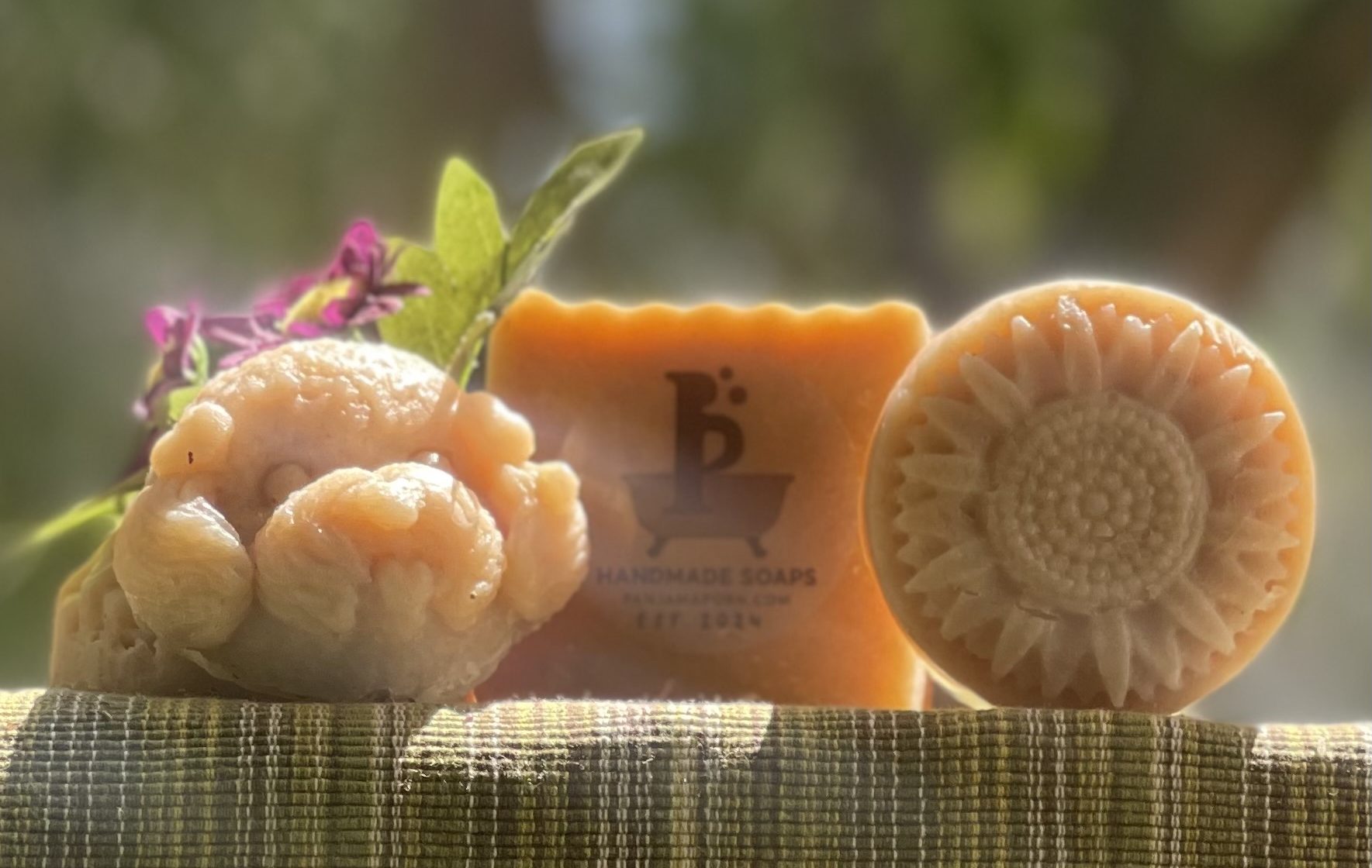 Sunshine Handmade Soap by Panjamaporn
